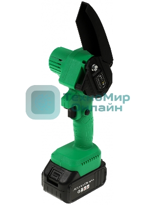 Пила цепная аккумуляторная ZITREK GreenSaw 20 Extra power 20В, 3А·ч Li-ion аккум. 1шт, 1,5А·ч Li-ion аккум. 1шт, ЗУ