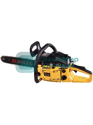Бензопила EUROLUX GS-4516 1800 Вт (2.45 л.с.) 45 см3 бак 0.55 л шина 40 см шаг цепи 1.5'' 72 звена