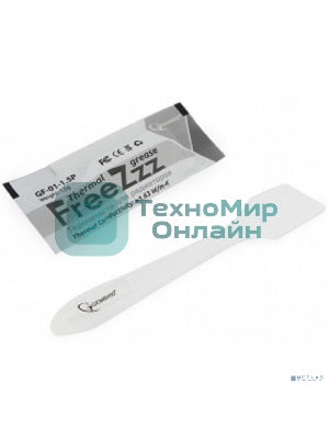 Термопаста Gembird FreeZzz GF-01-1.5P для радиаторов, 1,5гр, пакет