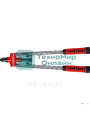 Заклепочник двуручный MIRAX 31034_z01 для заклепок d=3.2/4/4.8 мм из алюм. и стали, литой корпус