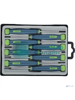 Набор отверток Сибртех для точных работ универсальный 8шт crv