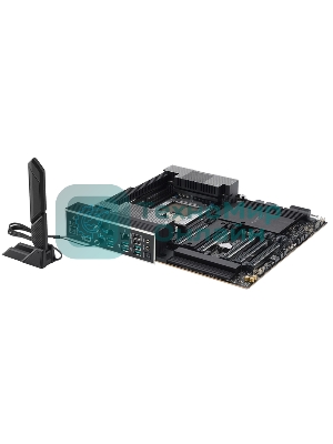 Материнская плата ASUS Pro WS TRX50-SAGE WIFI, sTR5, AMD TRX50, 4xDDR5, 4xSATA, 3xM.2, 1xSlimSAS, 1xPCI-E 5.0 x8, 1xPCI-E 4.0 x16, 1xPCI-E 4.0 x4, 2x 10Gb LAN, 2xUSB-A 2.0, 6xUSB-A 3.2 Gen 2, 1xUSB-C 3.2 Gen 2x2, 2x3.5 мм, 5.1, E-ATX