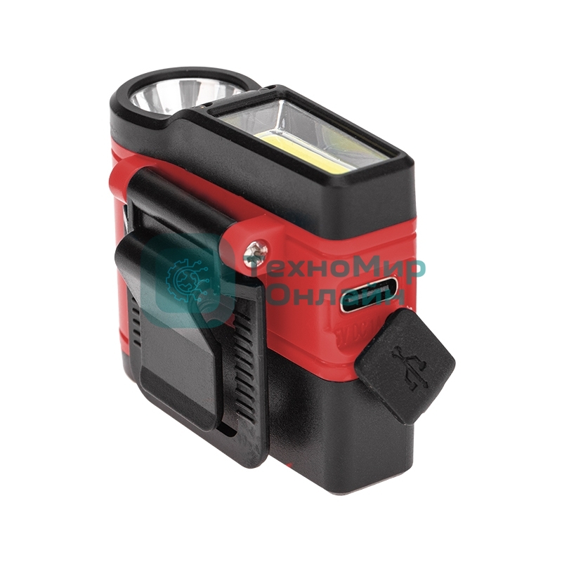 Фонарь Rexant с клипсой и датчиком движения