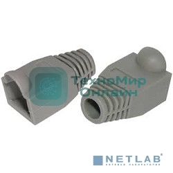 Колпачок на джек RJ45 Rexant сер. (уп.100шт)