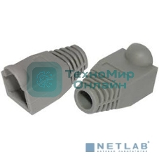 Колпачок на джек RJ45 Rexant сер. (уп.100шт)