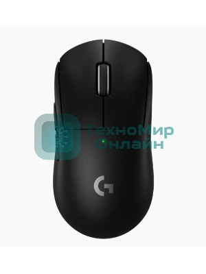 Мышь беспроводная Logitech G PRO X SUPERLIGHT 2 черный, 32000 dpi, радиоканал, USB, кнопки - 5