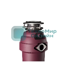 Измельчитель пищевых отходов Kuppersberg WS 750 V, High-Tech, мощность 750 Вт, 3800-4200 об/мин, защита от перегрева, авто выключение, DC мотор, шумоизоляция, уровень шума 70 дБ, винный