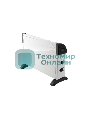 Конвектор электрический Ресанта ОК-1000С белый, 1000 Вт, 15 м2, термостат