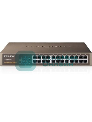Коммутатор TP-Link SMB TL-SF1024D Коммутатор 24-port 10/100M Switch