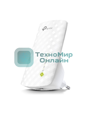 Усилитель Wi-Fi сигнала TP-Link AC750 OneMesh WiFi Range Extender, 300Mbps at 2.4G and 433Mbps at 5G, compact house with internal antennas, 1 10/100Mbps Ethernet port, WPS button for quick setup, Smart Indicator for best location, support OneMeshTMtechnology (802.11k/v seamless r