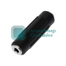 Переходник Rexant гнездо стерео 3,5 м м - гнездо стерео 3,5 м м