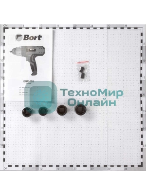 Гайковерт Bort BSR-550проводной 93723880 550 Вт, 350 Нм, 3500 об/мин, 2.5 кг