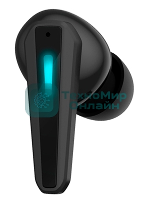 Наушники TWS A4Tech Bloody M70 черный/синий, внутриканальные, Bluetooth, до 24 ч