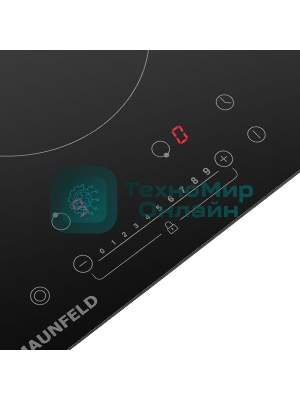 Индукционная варочная панель Maunfeld EVSE292FDBK черный