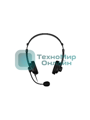 Гарнитура Genius HS-230U black USB (31710021401)