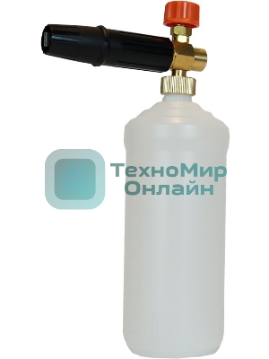 Пеногенератор Sturm! 1л,регулир подача, ЛАТУННАЯ основа