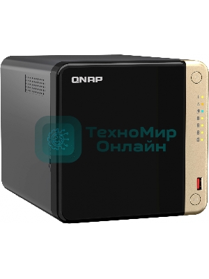 Сетевой RAID-накопитель TS-464-8G