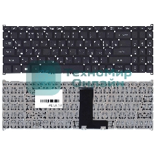 Клавиатура для ноутбука Acer Aspire 3 A315-55 черная