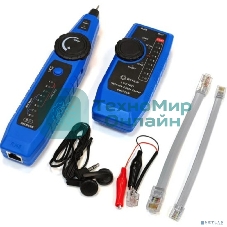 Тестер-трассоискатель кабеля 5bites LY-CT012 UTP / STP / BNC / VFL / POE / TDR / LCD / FLASH
