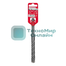 Бур по бетону Matrix, 16 x 160 мм, SDS PLUS c крестовой пластиной