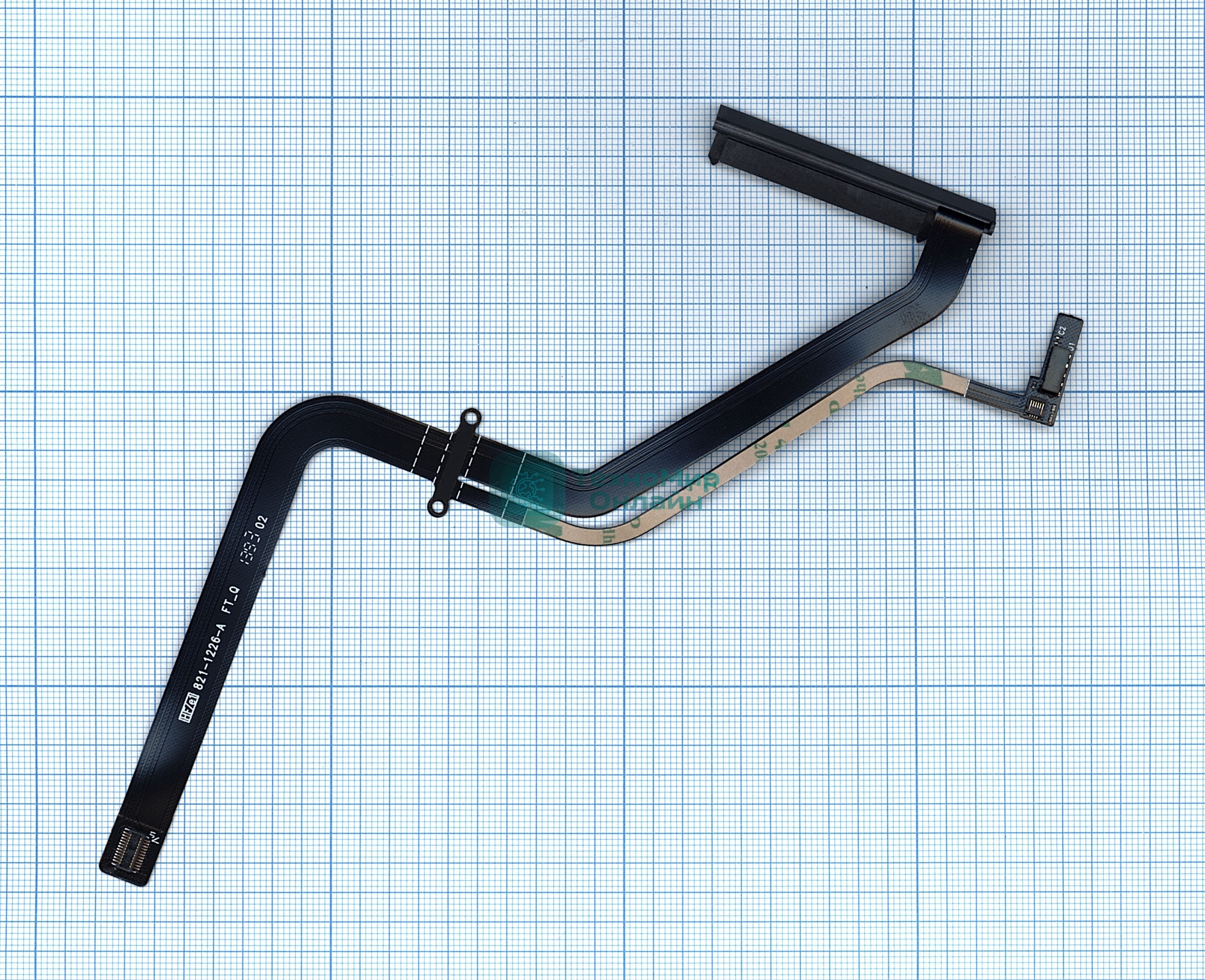 Шлейф жесткого диска HDD MacBook Pro 13 A1278 Early 2011 Late 2011 (922-9771, 821-1226-A)