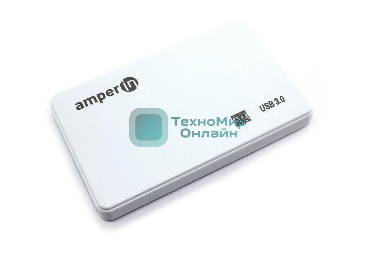 Корпус для жесткого диска Amperin AM25U3PW 2,5