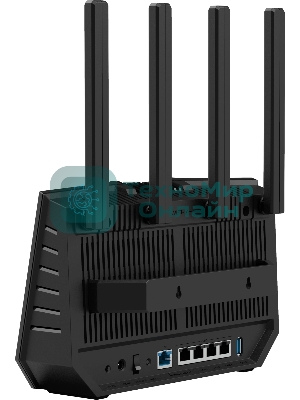 Роутер беспроводной Asus RT-BE92U BE9700 100/1000/2500/10000BASE-T