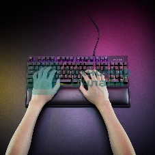 Подкладка для запястий Razer Ergonomic Wrist RestProForFull-sized Keyboards/ Razer Ergonomic Wrist RestProForFull-sized Keyboards