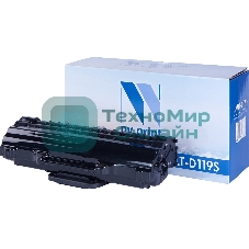 Картридж лазерный NVPrint совместимый Samsung MLT-D119S черный для ML-1610/2010/SCX-4321/4521 (2000k)