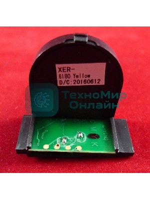 Чип ELP для Xerox Phaser 6180 Yellow, 6K (Китай)