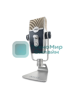 Микрофон AKG AKG C44-USB, серый