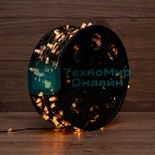 Гирлянда Neon-night LED ClipLight 12V 150 мм, цвет диодов Желтый