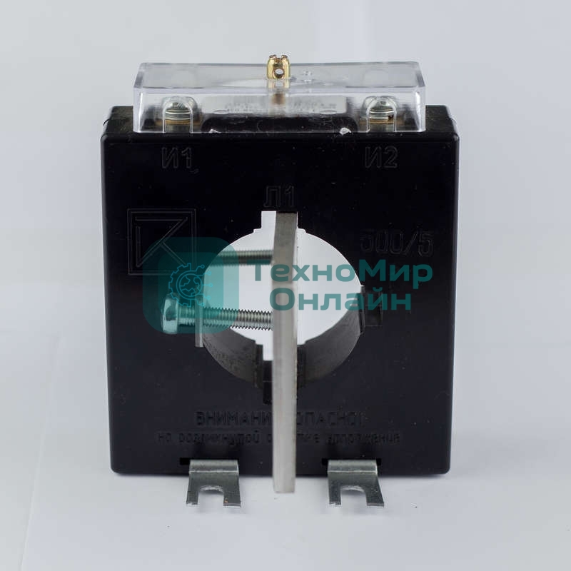 Трансформатор тока Т-0.66 600/5А кл. точн. 0.5 5В.А Кострома ОС0000002148