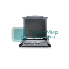 Консоль ATEN LCD CONSOLE 19INCH W/RU KB/EU Rack (CL1000NR)