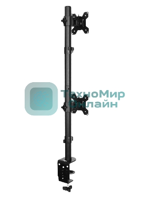 Кронштейн для мониторов ЖК Buro M063 черный 15