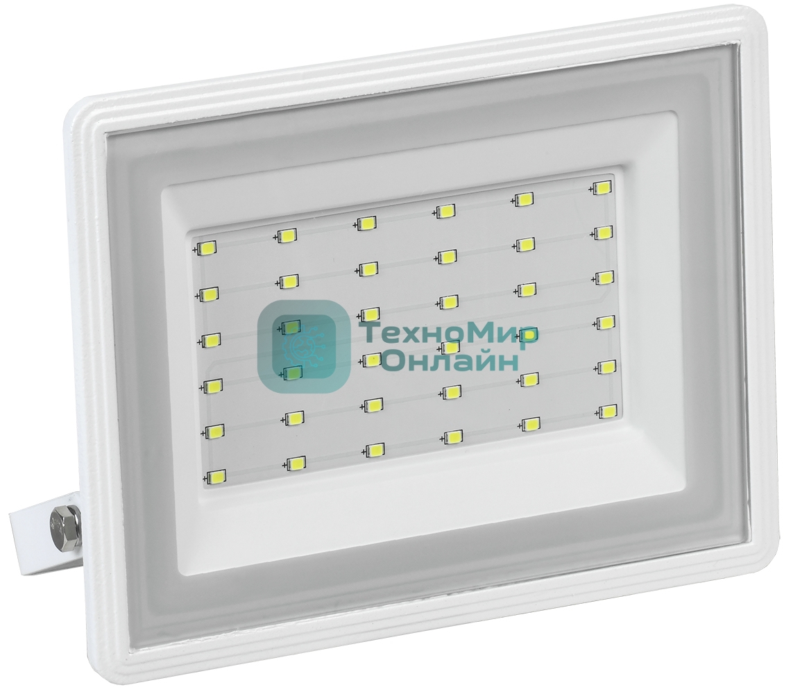 Прожектор светодиодный IEK LPDO601-50-65-K01 06-50 белый IP65 6500 K IEK