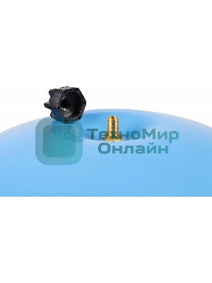 Гидроаккумулятор вертикальный ВП 100 к, комбинированный фланец