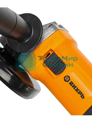 Угловая шлифовальная машина Вихрь УШМ-125/1100Э 72/12/10