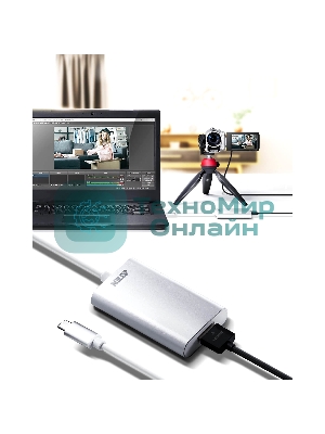 Конвертер ATEN CAMLIVE HDMI to USB-C UVC Video Capture