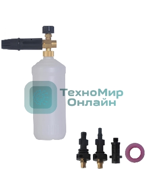 Пеногенератор Sturm! 1л,регулир подача, ЛАТУННАЯ основа