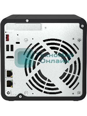 Сетевой RAID-накопитель TS-464-8G