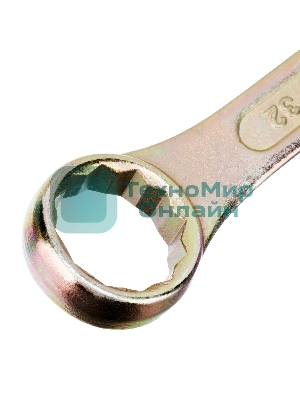 Набор ключей комбинированный Сибртех 6-32 мм, 26 шт, желтый цинк