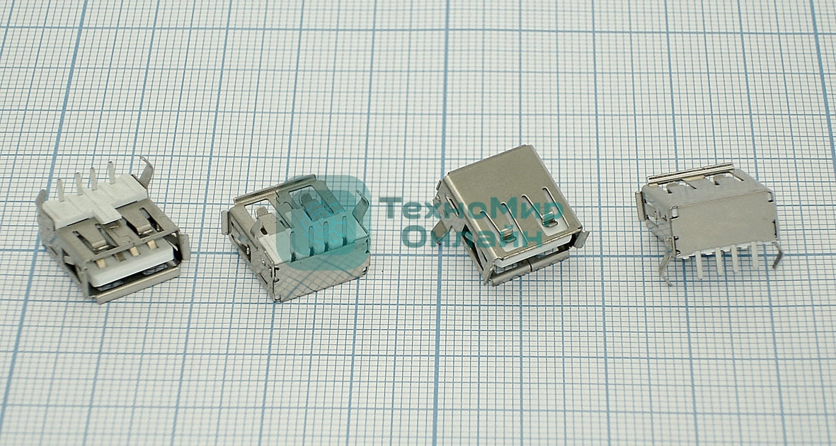 Разъем для ноутбука USB №3