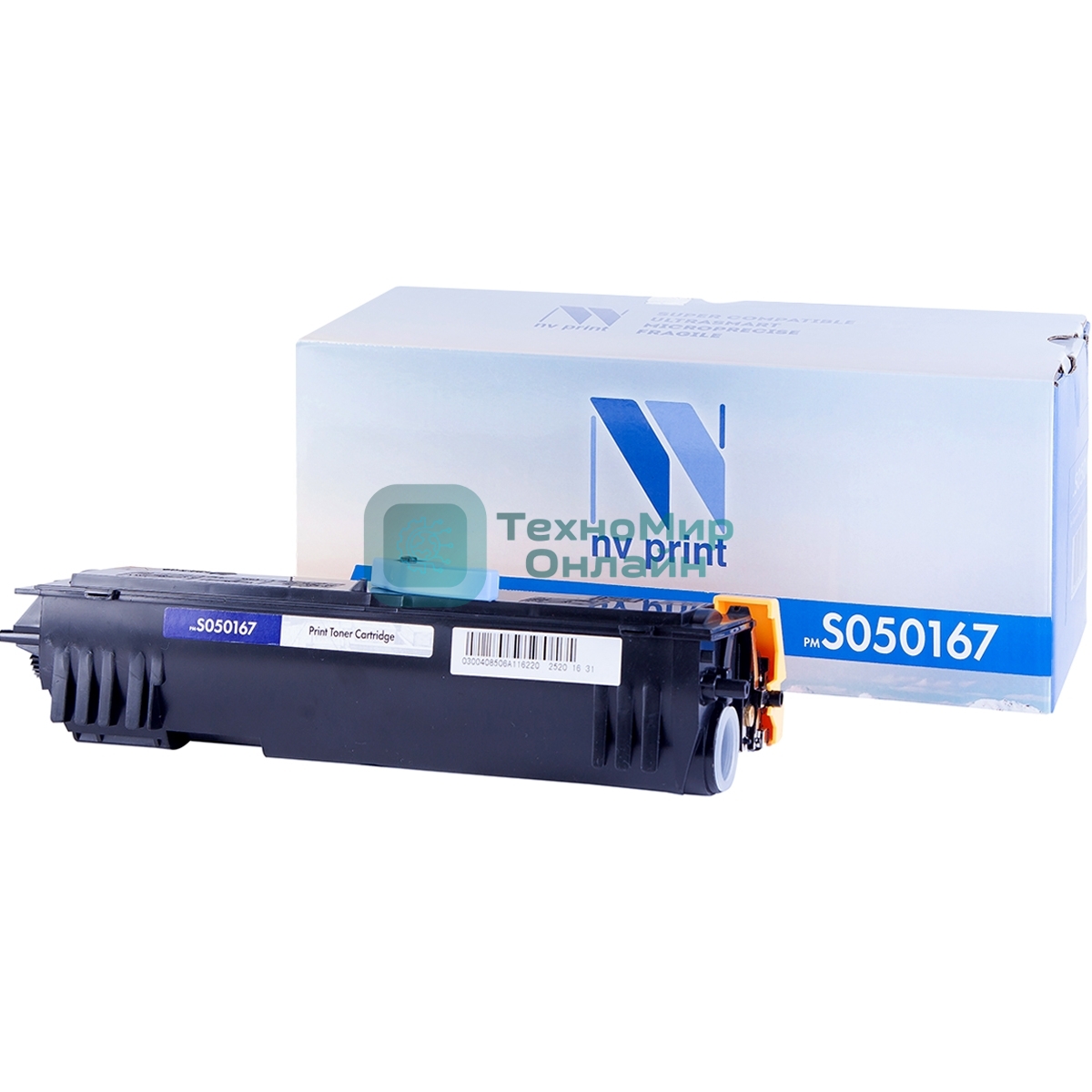 Картридж NV Print совместимый Epson S050167 для EPL 6200 (3000k)