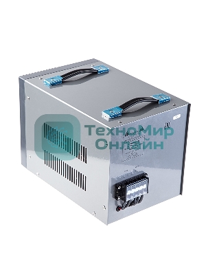 Стабилизатор напряжения АСН-5000/1-Ц 1ф 5кВт IP20 релейный Ресанта 63/6/6