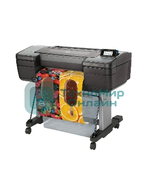 Плоттер струйный HP DesignJet Z6 Postscript (T8W15A), A1, цветной, 24