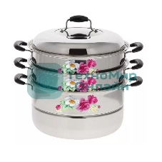 Мантоварка Трехуровневая Kelli KL-4244-30, диаметр 30 см (1х4)