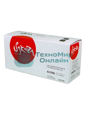 Картридж Sakura KXFAT410A для Panasonic KX-MB1500RU, KX-MB1520RU, KX-MB1530RU, KX-MB1536RU, черный, 2500 к.