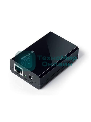 Сетевой адаптер TP-Link SMB TL-PoE10R Сплиттер PoE Data and Power carried over the same cable up to 100m, 5V/12V