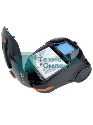 Пылесос Thomas Aqua-Box Compact черный/оранжевый 320/1600Вт уборка сухая, сбор воды, мойка воздуха, пылесборника нет